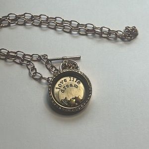 Origami Owl rose gold & crystal locket with 2 plates, 3 star charms & necklace